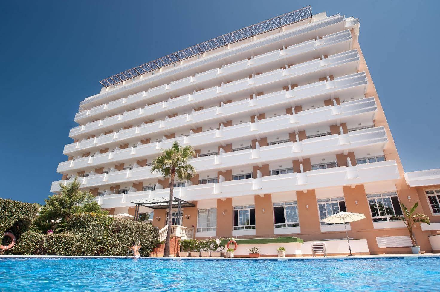 Hotel Pato Amarillo à Punta Umbría Extérieur photo